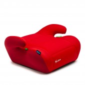 Inaltator auto juju jazzy booster i-size, rosu-bordo