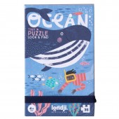 Mini puzzle ocean, londji