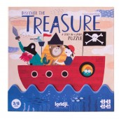 Puzzle gaseste comoara, londji