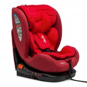 Scaun auto juju total 360 i-size, rosu