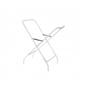 Suport pliabil pentru cada 88 cm, alb