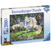 Puzzle Unicornii mistici, 200 piese