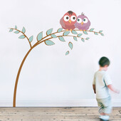 Stickere perete copii Ciripit - 170 x 80 cm