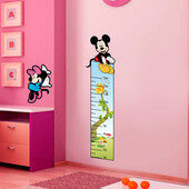 Stickere perete copii Mickey - 73 x 157 cm