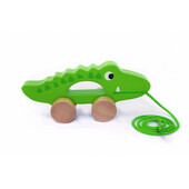 Tooky Toy Crocodil de tras
