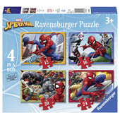 Puzzle spiderman, 12/16/20/24 piese