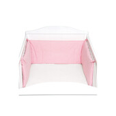 Protectie laterale pentru pat lemn Pink Fillikid