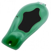 Sezlong de baie nou nascut pt cadita Top&Top Xtra Translucent green Rotho babydesign