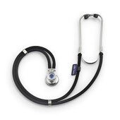 Stetoscop Little Doctor LD Special, 2 tuburi, lungime tub 56cm, Negru/Inox