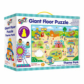 Giant Floor Puzzle: Parcul de distractii (30 piese)