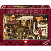 Puzzle 1000 piese - STREETS OF PARIS