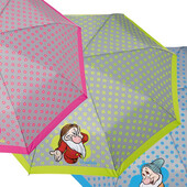 Umbrela manuala pliabila (3 modele floricele) - Cei 7 pitici