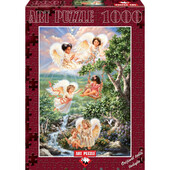 Puzzle 1000 piese - Angels of hope - DONA GELSINGER