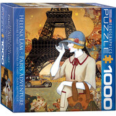 Puzzle 1000 piese Paris Adventure-Helena Lam (mic)