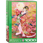 Puzzle 1000 piese Syungetsu-Haruyo Morita