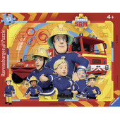 Puzzle Pompier Sam, 33 Piese