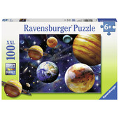 Puzzle Univers, 100 Piese
