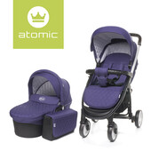 4Baby ATOMIC 2 in 1 Purple