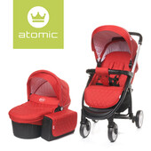 4Baby ATOMIC 2 in 1 Red