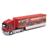 Camion diecast Iveco Stralis Ducati MotoGP Race 2010