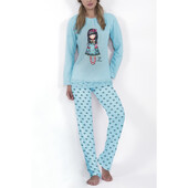 Pijama fete Santoro Gorjuss - Pretty as a Picture, lungi