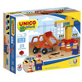 Joc de construit Unico Man at work 23 piese AH