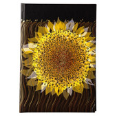 Agenda  A5 embosata Starry Sunflower