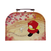 Cutie depozitare tip valiza mica Poppi Loves Sakura