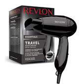 Uscator de par REVLON Essentials Travel RVDR5305E, 2 viteze, 2 trepte de temperatura