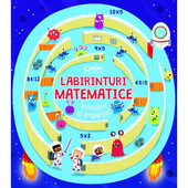 Labirinturi matematice – Inmultiri si impartiri