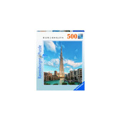 PUZZLE BURJ KHALIFA DUBAI, 500 PIESE