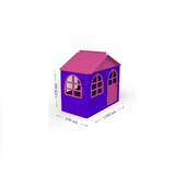 Casuta de joaca MyKids 02550/10 Pink/Violet - Small