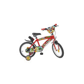 Bicicleta Copii - Baieti, Mickey Mouse, 16 inch, 5-7 ani, Toimsa