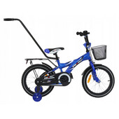Bicicleta copii BMX 16 inch, Mexller, albastru