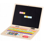 Laptop educational din lemn g068 ecotoys
