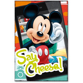 Paturica copii Mickey Say Cheese Star ST41454