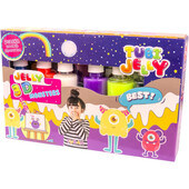 Set Tubi Jelly cu 6 culori - Monstri Tuban TU3324