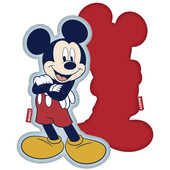 Perna decorativa din plus Mickey Mouse