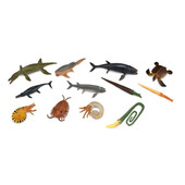 Cutie cu 12 minifigurine Animale marine preistorice