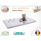 Saltea Fibra Cocos MyKids Bumbacel 120x60x11 (cm)