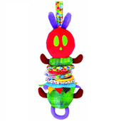 Jucarie interactiva the very hungry caterpillar, 29 cm
