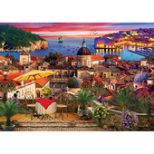 Puzzle 1000 piese - Dubrovnik