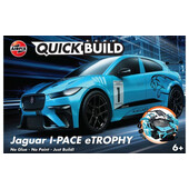Kit constructie Airfix QUICK BUILD Jaguar I-PACE eTROPHY