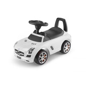 Masinuta de impins mercedes benz sls amg – alb