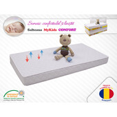 Saltea MyKids Cocos Confort II 127x63x12 cm