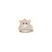 Prosop brodat Mouse , grey , 75x75cm. Fillikid