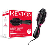 Perie electrica fixa REVLON One-Step Hair Dryer &amp; Volumizer, RVDR5222E2, pentru par mediu si...