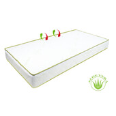 Saltea MyKids Teddy cu Aloe Vera 120x60x8 (cm)