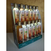 Pachet promotional: display prezentare+ arome concentrate pentru sauna camylle franta