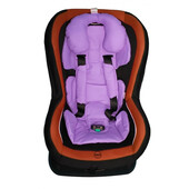 Set perne de bumbac pentru scaun auto 9-25 kg - violet